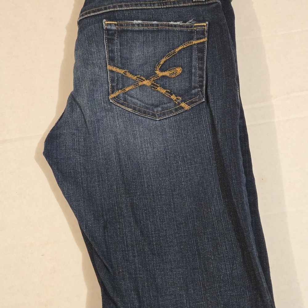 BKE Buckle Jeans Men's 29X31.5* Blue Denim Jake Straight Casual